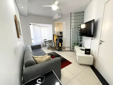 Flat com 1 Quarto para alugar, 40m² no Vila Mariana, São Paulo