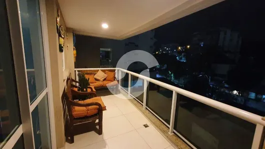 Apartamento com 2 Quartos à venda, 77m² no Santa Rosa, Niterói