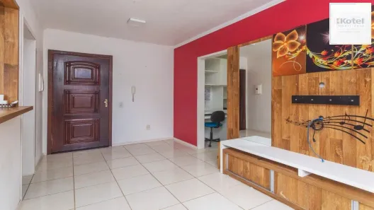 Apartamento com 1 Quarto à venda, 43m² no Jardim do Salso, Porto Alegre