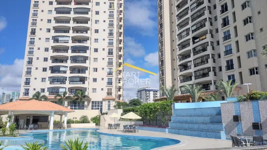 Apartamento com 2 Quartos para alugar, 97m² no Cocó, Fortaleza