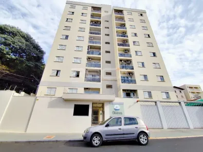 Apartamento com 2 Quartos para alugar, 70m² no Jardim Alvorada, São Carlos