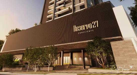 Apartamento com 3 Quartos à venda, 137m² no Setor Bueno, Goiânia