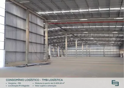 Galpão/Depósito/Armazém para alugar, 6123m² no Aeroporto, Varginha