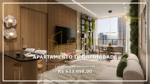 Apartamento com 1 Quarto à venda, 41m² no Praia do Suá, Vitória