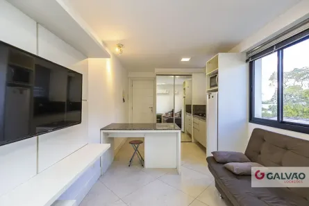 Apartamento com 1 Quarto para alugar, 30m² no Rebouças, Curitiba