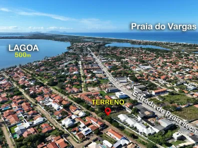Lote/Terreno à venda, 360m² no Salinas (Praia Seca), Araruama