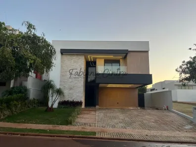 Casa de Condomínio com 4 Quartos à venda, 300m² no Residencial e Empresarial Alphaville, Ribeirão Preto