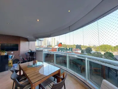 Apartamento com 3 Quartos à venda, 200m² no Jardim Anália Franco, São Paulo
