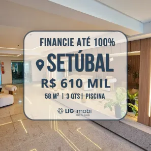 Apartamento com 3 Quartos à venda, 58m² no Boa Viagem, Recife