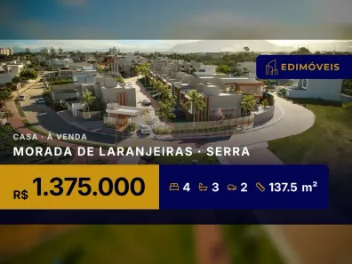 Casa com 4 Quartos à venda, 137m² no Morada de Laranjeiras, Serra
