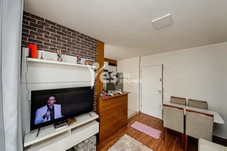 Apartamento com 2 Quartos à venda, 50m² no Vila Metalúrgica, Santo André