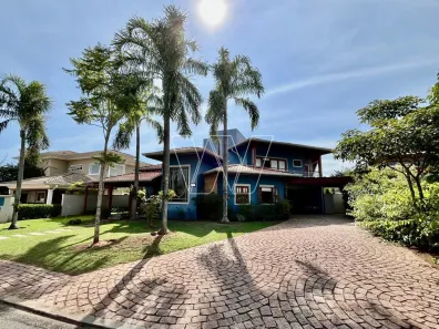 Casa de Condomínio com 4 Quartos à venda, 501m² no Loteamento Arboreto dos Jequitibás (Sousas), Campinas