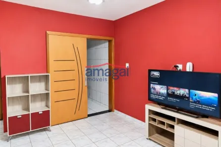 Apartamento com 2 Quartos para alugar, 58m² no Jardim Califórnia, Jacareí