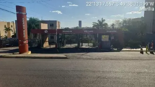 Apartamento com 2 Quartos à venda, 44m² no Jardim Califórnia, Marília