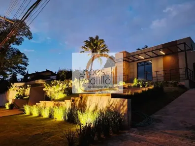 Casa com 4 Quartos para venda ou aluguel, 380m² no Condomínio Flamboyant-B, Atibaia