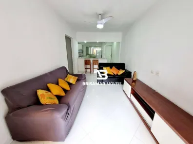 Apartamento com 2 Quartos para alugar, 65m² no Pitangueiras, Guarujá