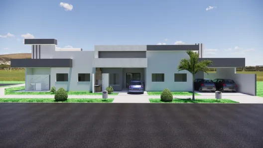 Casa com 2 Quartos à venda, 60m² no Plano Diretor Sul, Palmas