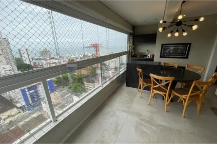 Apartamento com 2 Quartos à venda, 112m² no Jardim Las Palmas, Guarujá