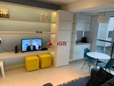 Flat com 1 Quarto para alugar, 38m² no Jardim Paulista, São Paulo