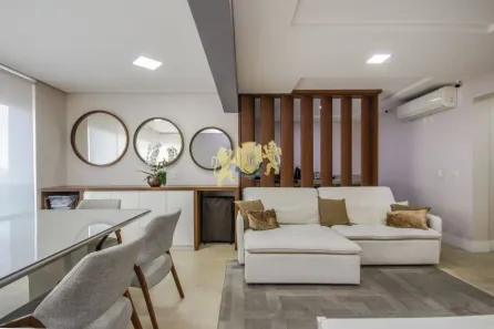 Flat com 2 Quartos à venda, 85m² no Brooklin Paulista, São Paulo