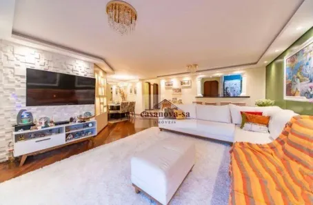 Apartamento com 4 Quartos à venda, 170m² no Vila Assunção, Santo André