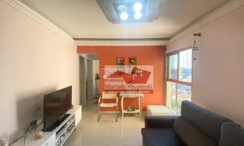 Apartamento com 3 Quartos à venda, 62m² no Vila Brasilina, São Paulo