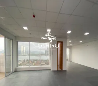 Sala Comercial com 1 Quarto à venda, 150m² no Centro, Santos