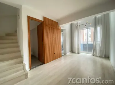 Apartamento com 1 Quarto para alugar, 50m² no Pinheiros, São Paulo
