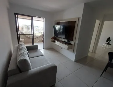 Apartamento com 2 Quartos para alugar, 62m² no Jatiúca, Maceió