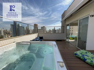Cobertura com 3 Quartos à venda, 246m² no Cambuí, Campinas