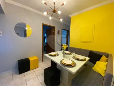 Apartamento com 3 Quartos para venda ou aluguel, 84m² no Aparecida, Santos