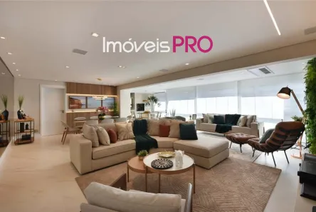 Apartamento com 3 Quartos à venda, 189m² no Santo Amaro, São Paulo