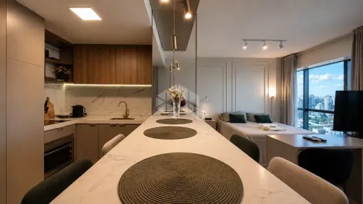Apartamento com 1 Quarto para alugar, 38m² no Praia de Belas, Porto Alegre