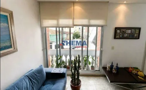 Apartamento com 3 Quartos à venda, 142m² no Ponta da Praia, Santos