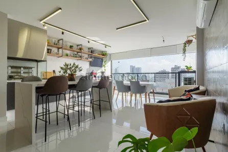 Apartamento com 3 Quartos à venda, 132m² no Vila Romana, São Paulo