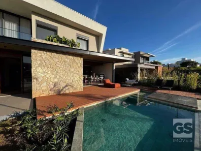 Casa de Condomínio com 4 Quartos à venda, 378m² no Residencial Parque Campos de Santo Antônio II, Itu