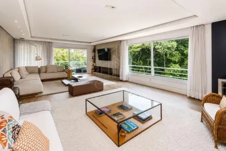 Apartamento com 3 Quartos para venda ou aluguel, 255m² no Três Figueiras, Porto Alegre