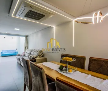 Casa de Condomínio com 3 Quartos à venda, 150m² no Vila Metalúrgica, Santo André