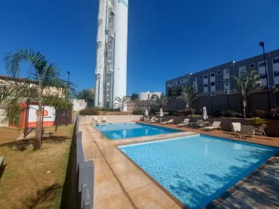Apartamento com 2 Quartos à venda, 43m² no Jardim Residencial Paraíso, Araraquara