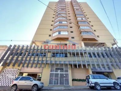 Apartamento com 3 Quartos para alugar, 102m² no Centro, São Carlos