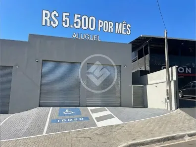 Galpão/Depósito/Armazém para alugar, 115m² no Setville Altos de São José, São José dos Campos