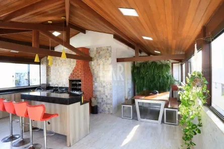 Cobertura com 3 Quartos para alugar, 146m² no União, Belo Horizonte