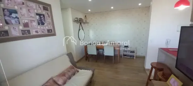 Apartamento com 2 Quartos à venda, 56m² no Parque Industrial, Campinas