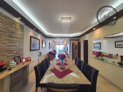 Apartamento com 3 Quartos à venda, 141m² no Guilhermina, Praia Grande