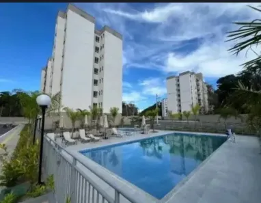 Apartamento com 2 Quartos para alugar, 50m² no Ponta Negra, Manaus