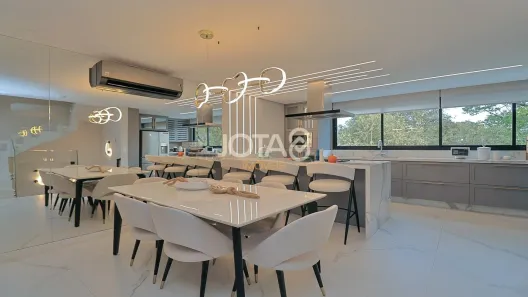 Casa de Condomínio com 3 Quartos à venda, 164m² no Campo Comprido, Curitiba