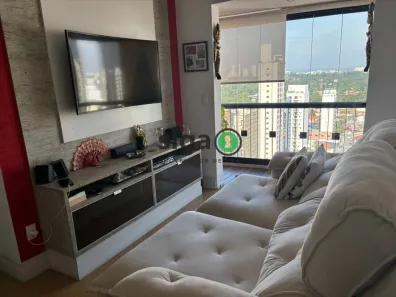 Apartamento com 2 Quartos à venda, 55m² no Chácara Santo Antônio (Zona Sul), São Paulo