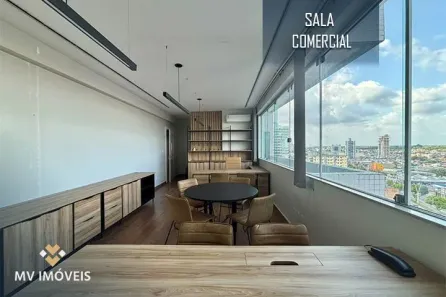 Sala Comercial para venda ou aluguel, 32m² no Marco, Belém