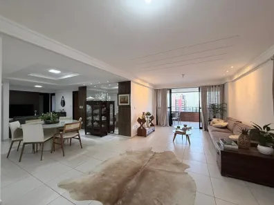 Apartamento com 4 Quartos à venda, 204m² no Manaíra, João Pessoa