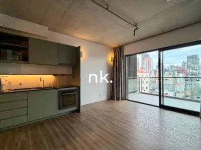 Apartamento com 1 Quarto para alugar, 39m² no Pinheiros, São Paulo